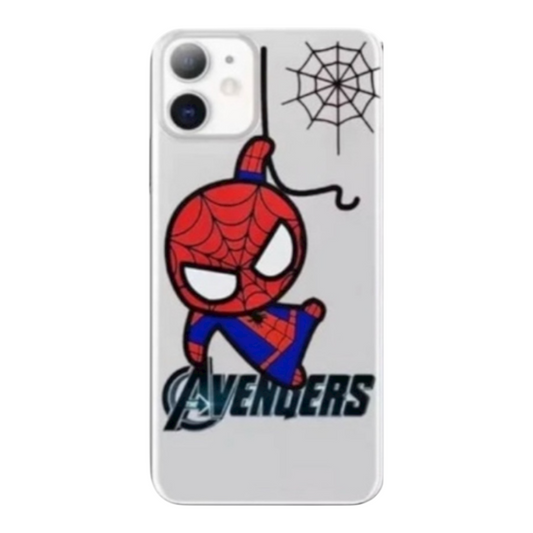 Estuche - Spiderman para iPhone 11 normal