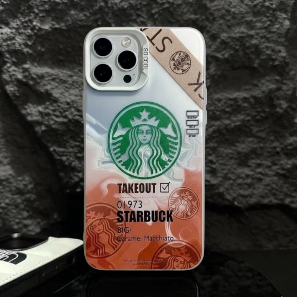 Estuche - Starbucks para iPhone 15 Pro Max