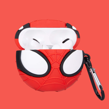 Estuche – Spiderman Rojo para AirPods Pro 1 y 2