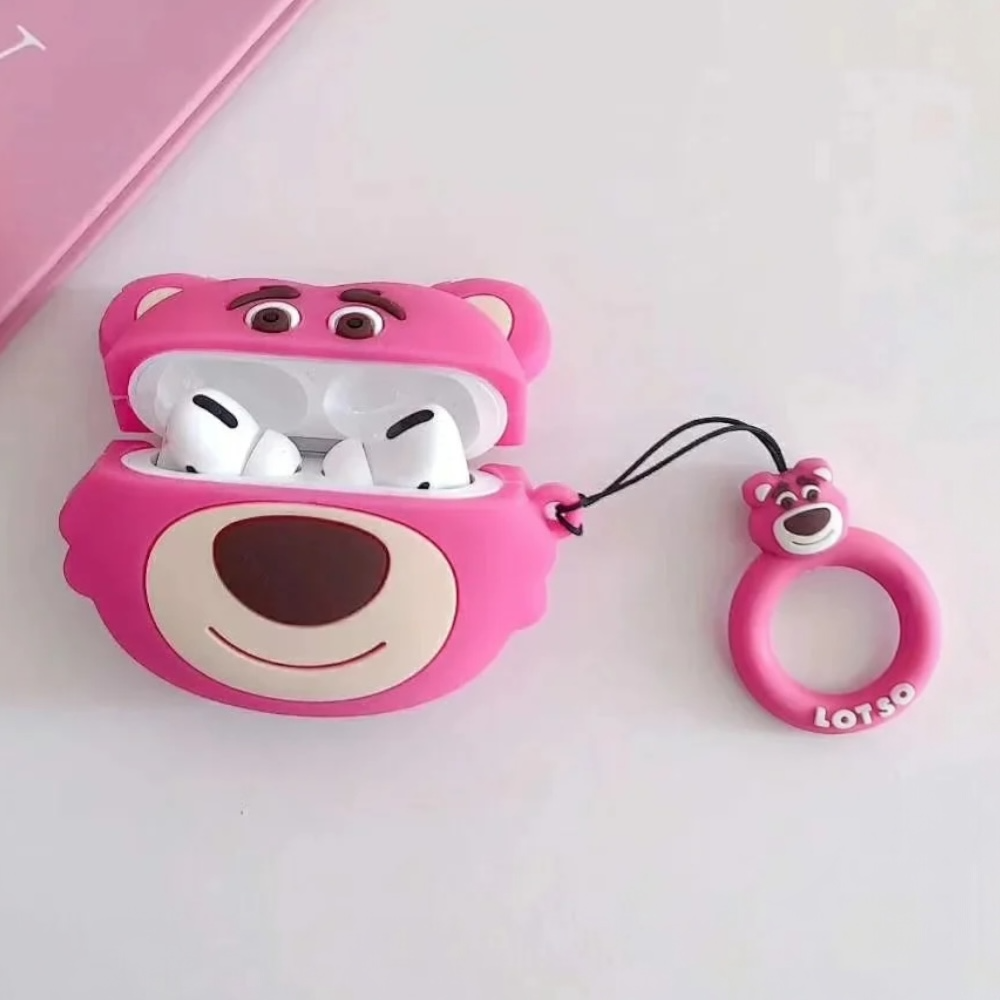 Estuche – Osito Lotso para AirPods Pro 1 y 2