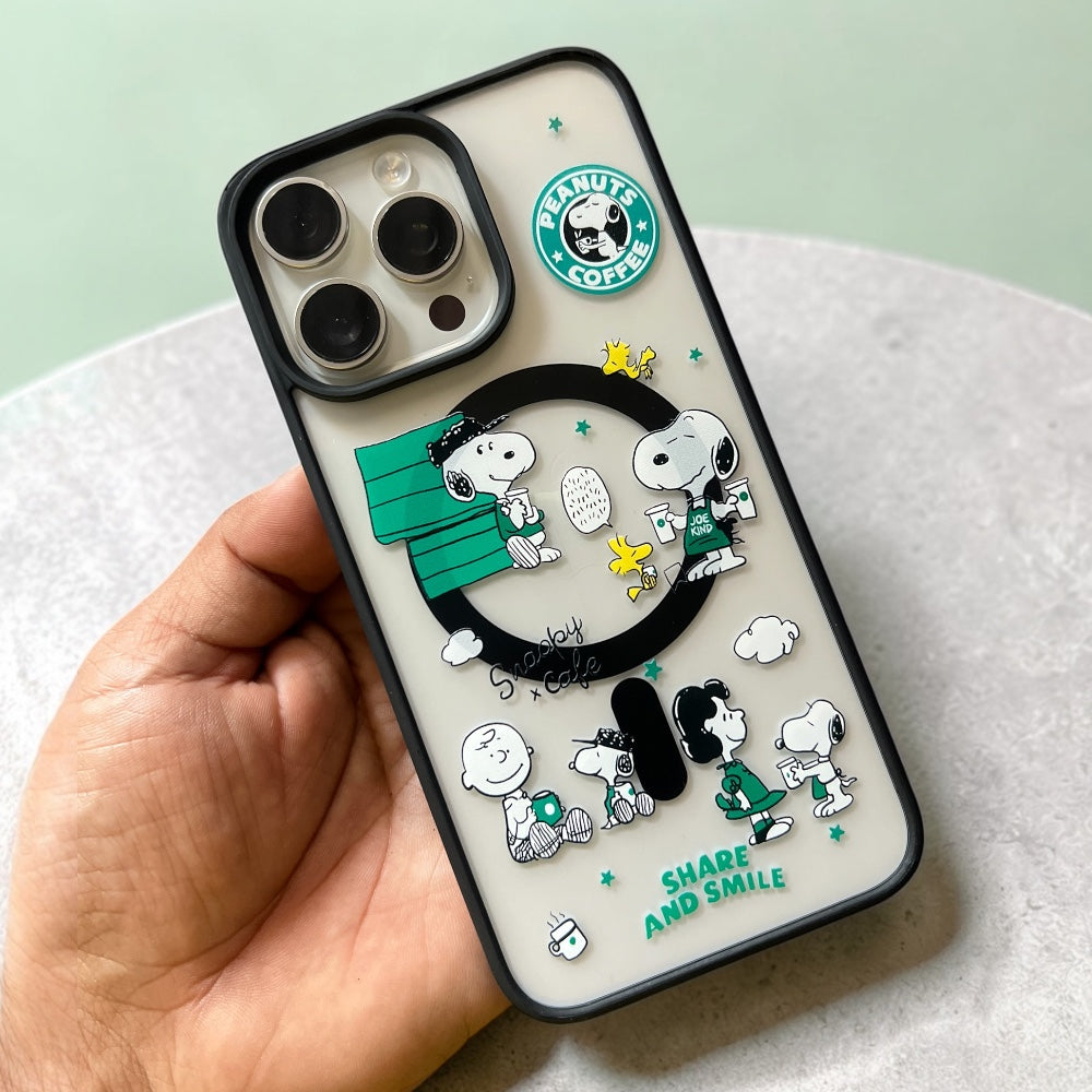 Estuche - snoopy para  iPhone 13 normal
