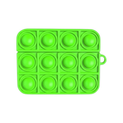 Estuche – Pop it verde para AirPods 1 y 2