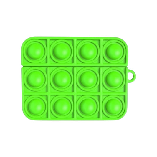 Estuche – Pop it verde para AirPods 1 y 2