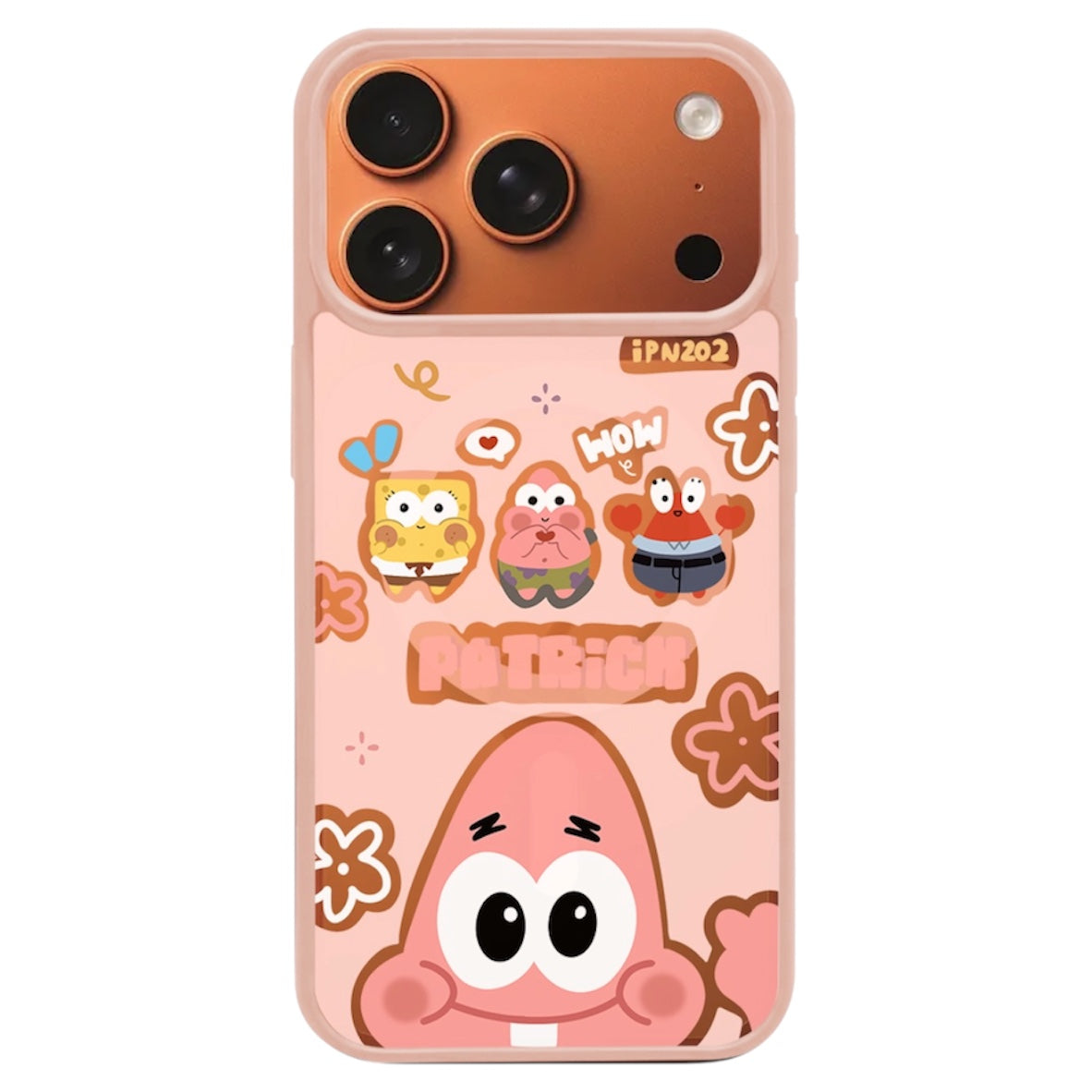 Estuche - Patricio de bob esponja para iPhone 17 air