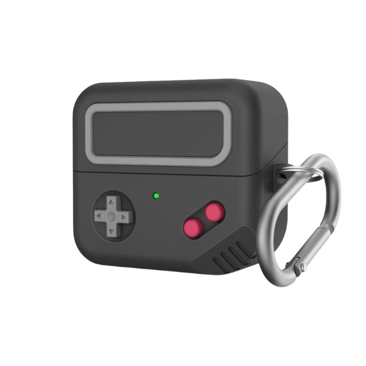 Estuche – Consola Video Juegos Retry negro para AirPods Pro 1 y 2