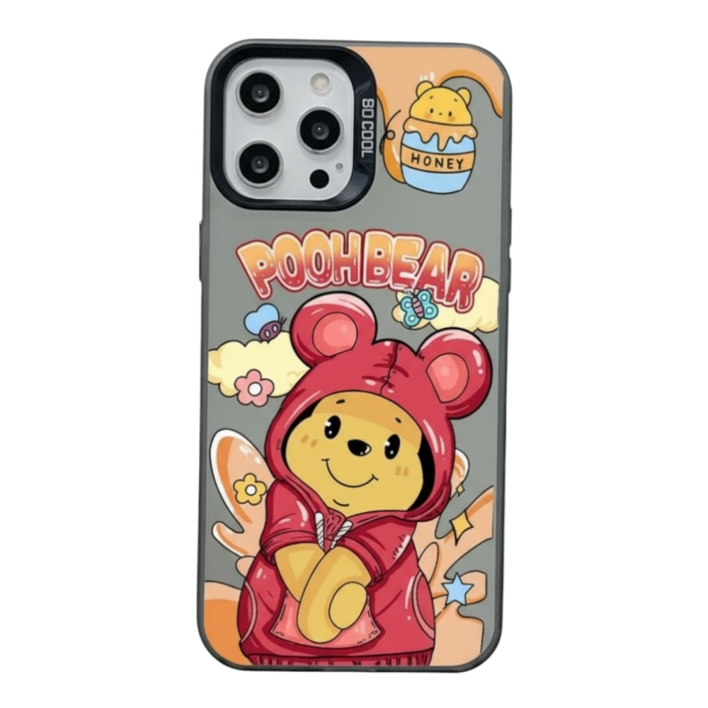 Estuche - Winie Pooh para iPhone 14 Pro