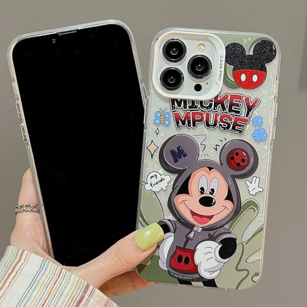 Estuche - Mickey Mouse para iPhone 15 Pro Max