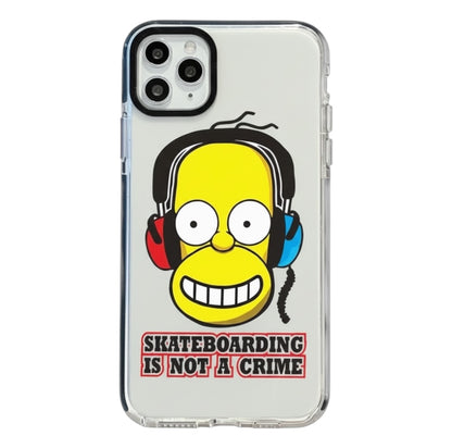 Estuche - Los simpson Homero para iPhone XR