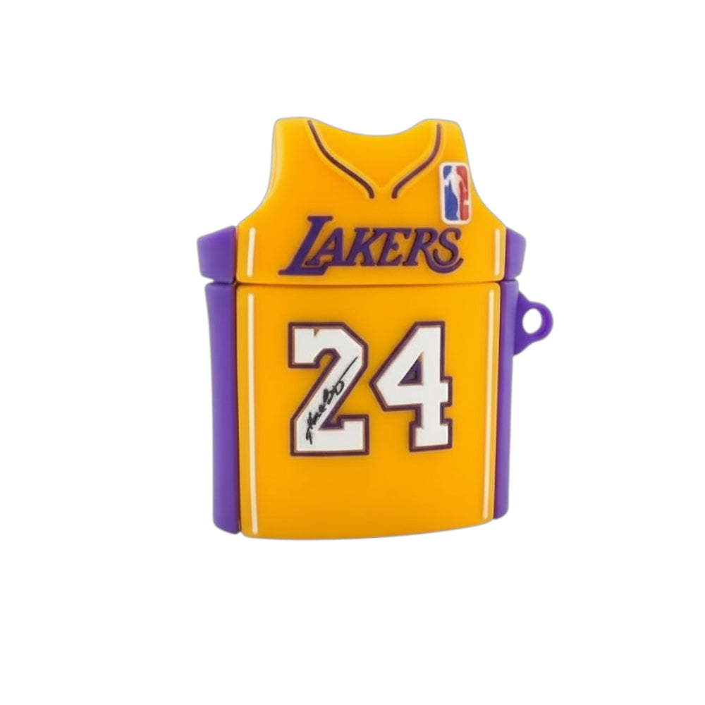 Estuche – Lakers Lebron 24 camisola para AirPods 1 y 2