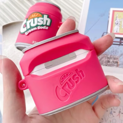 Estuche – Lata Orange Crush para AirPods 1 y 2