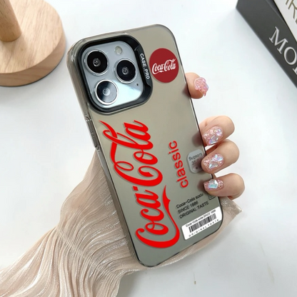 Estuche - Coca Cola para iPhone 15 Pro