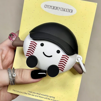 Estuche – Pelotita de Béisbol con Gorrita para AirPods 4