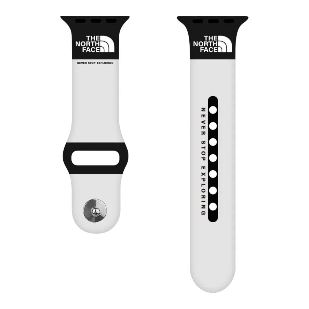 Pulsera - The north face deportiva blanco para Apple Watch