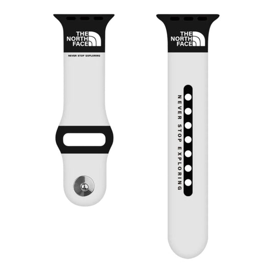 Pulsera - The north face deportiva blanco para Apple Watch
