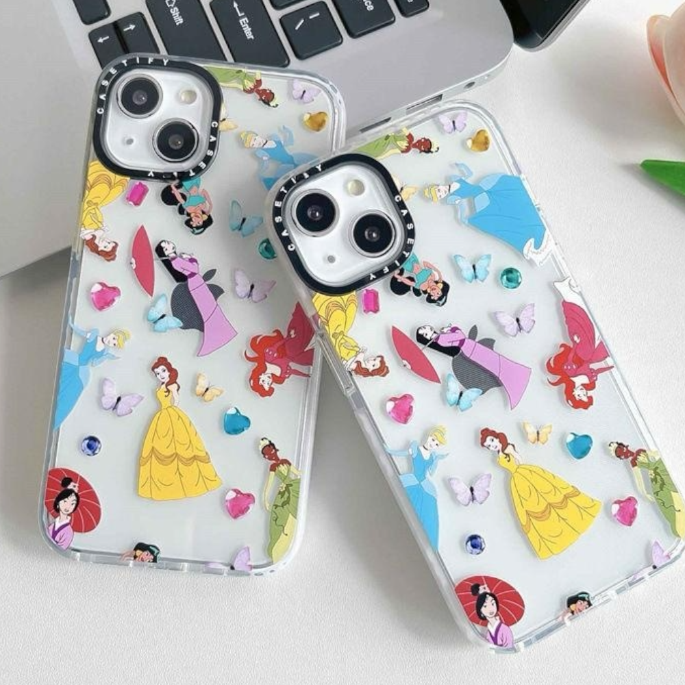Estuche - Princesas para iPhone 11 normal