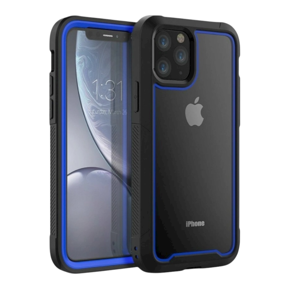 Estuche - Otter box Híbrido azul para iPhone 13 Pro
