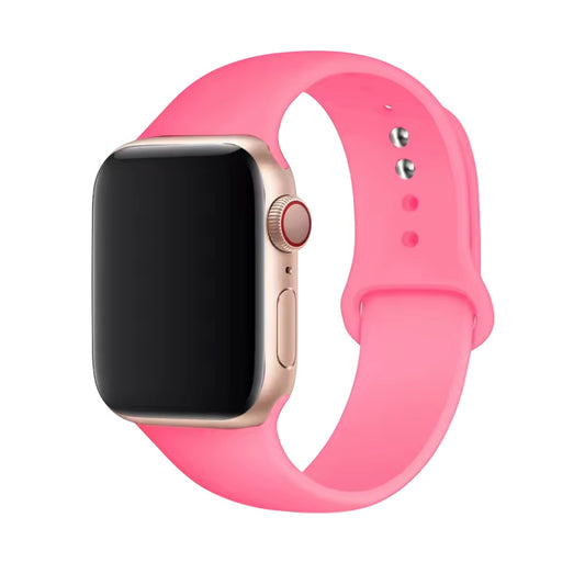Pulsera - Silicón Rosado Lightning para Apple Watch