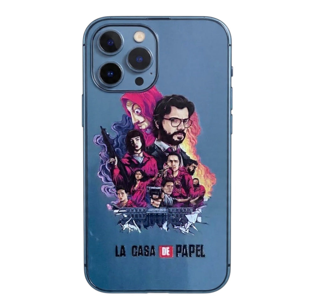 Estuche – Casa de papel para iPhone 7/8/SE