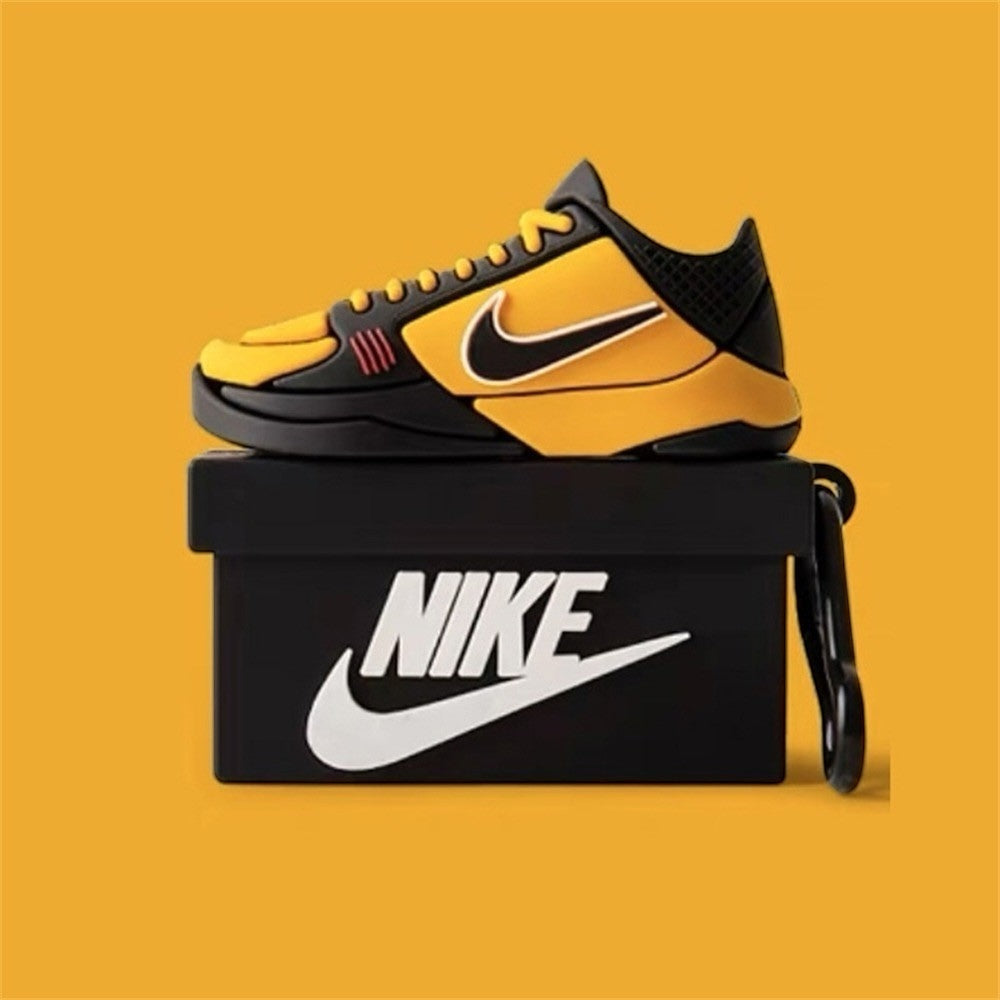 Estuche – Tenis Amarillo para AirPods Pro 1 y 2