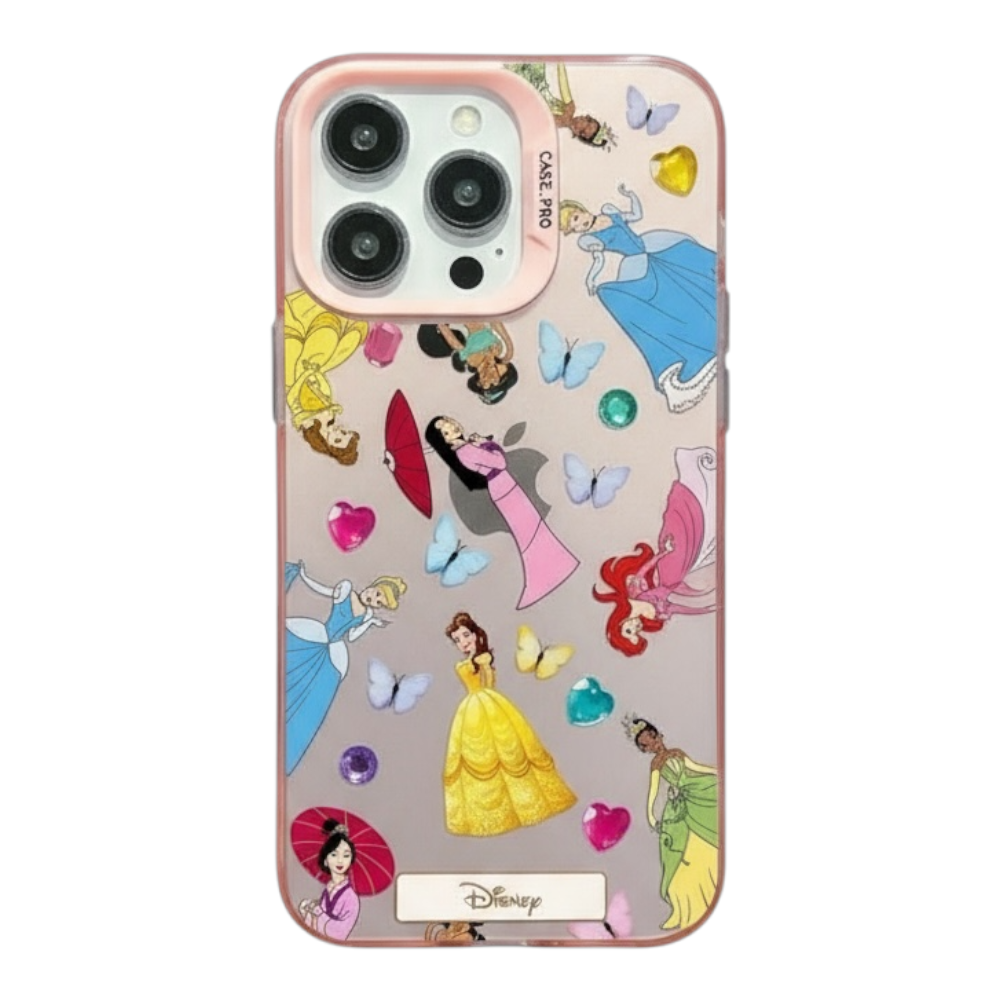 Estuche - Princesas para iPhone 15 Pro