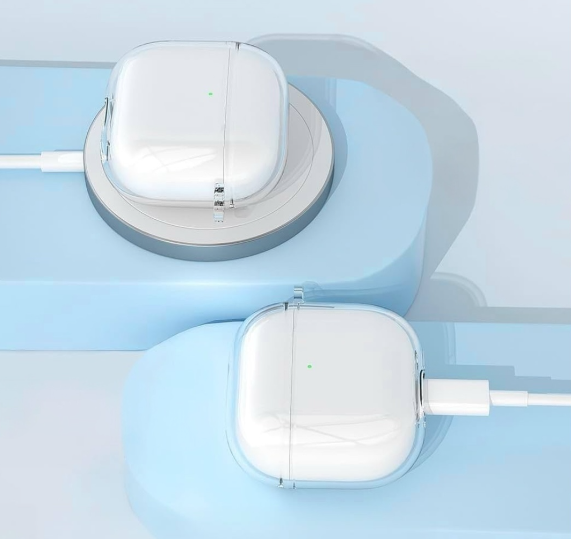 Estuche – Silicon transparente para AirPods Pro 1 y 2