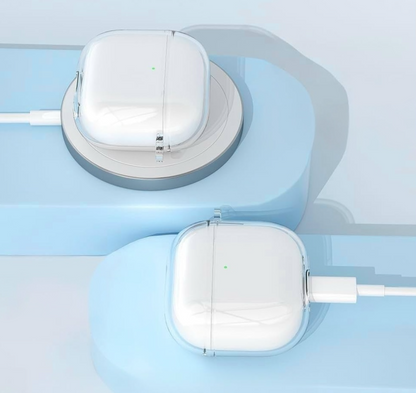 Estuche – Silicon transparente para AirPods Pro 1 y 2