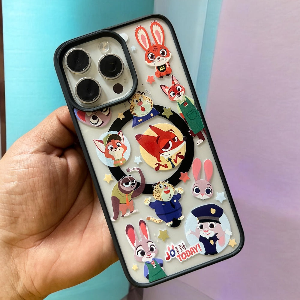 Estuche - Zootopia para iPhone 12 pro Max