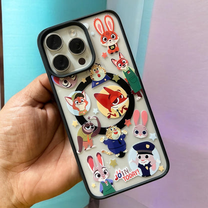 Estuche - Zootopia para iPhone 12 pro Max