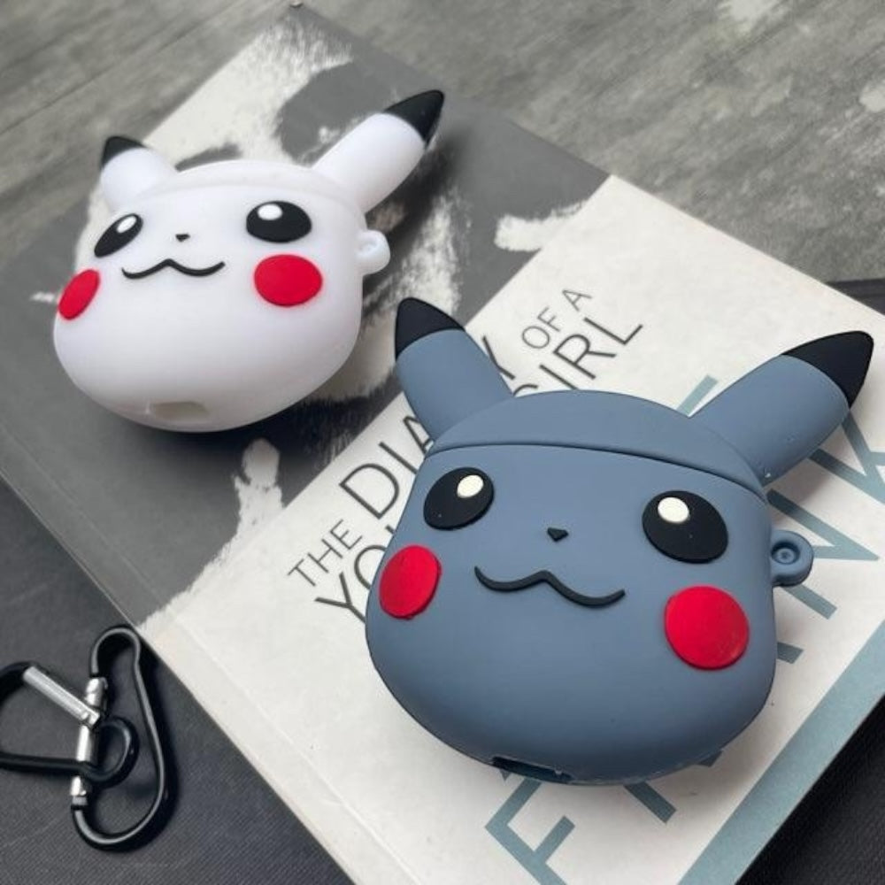 Estuche – Pikachu black para AirPods 1 y 2
