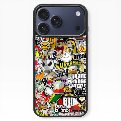 Estuche - Southpark para iPhone 17 pro Max