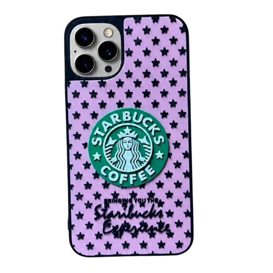 Estuche - Starbucks Rosado para iPhone 12 Pro