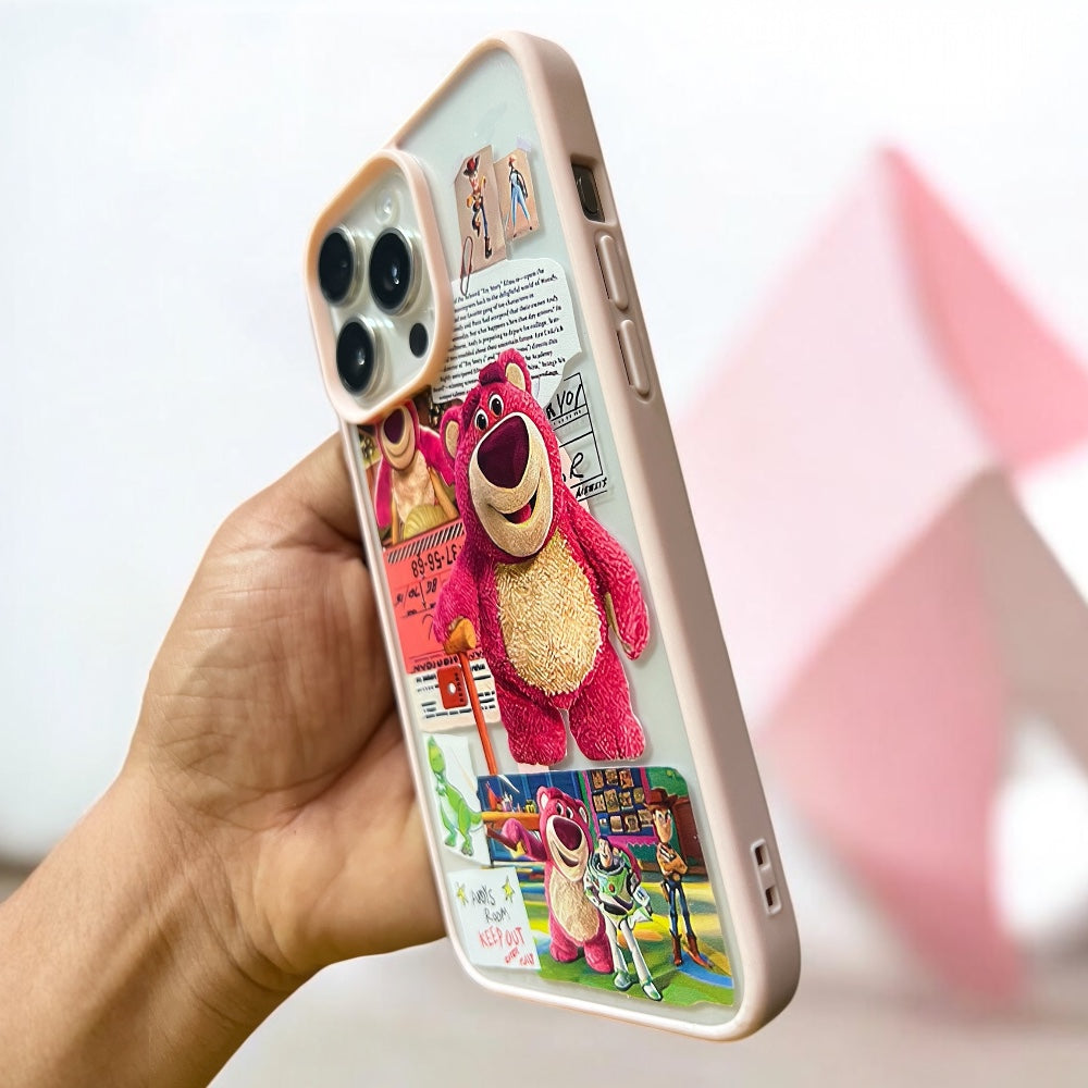 Estuche - Lotso de Toy story para iPhone 15 normal