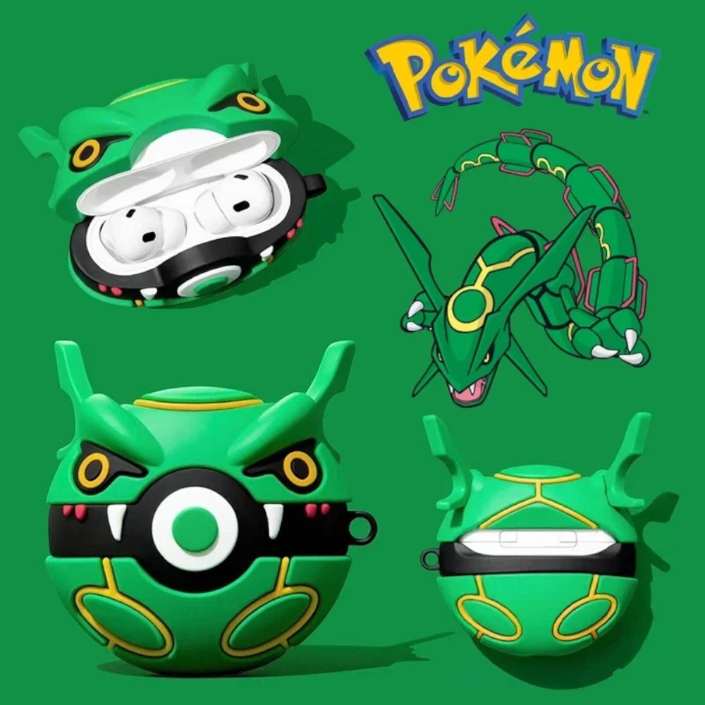 Estuche – Rayquaza Pokemon para AirPods Pro 1 y 2