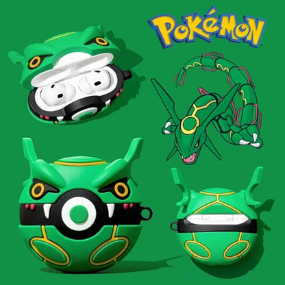 Estuche – Rayquaza Pokemon para AirPods Pro 1 y 2