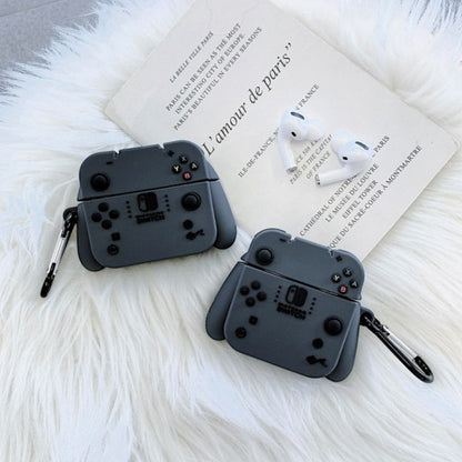 Estuche – Nintendo switch negro para AirPods 1 y 2