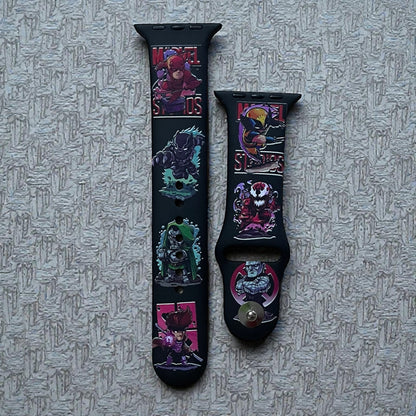 Pulsera - Marvel Personajes de avengers para Apple Watch