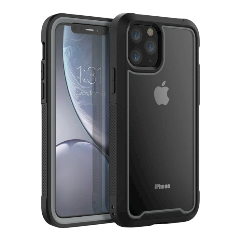 Estuche - Otter box Híbrido negro para iPhone 13 Pro