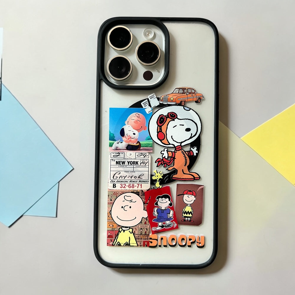 Estuche - snoopy para  iPhone 13 Pro Max