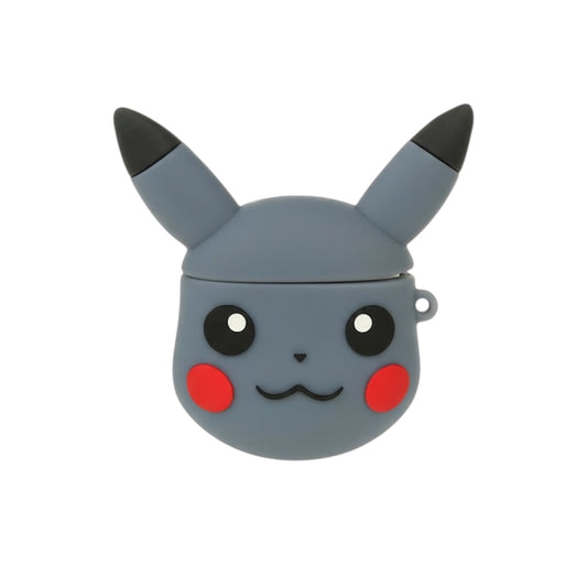 Estuche – Pikachu black para AirPods 1 y 2