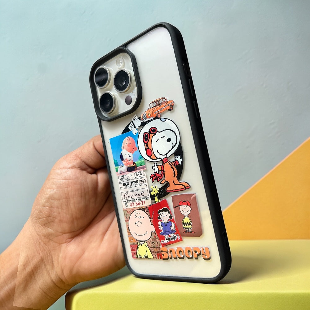 Estuche - snoopy para  iPhone 13 Pro Max