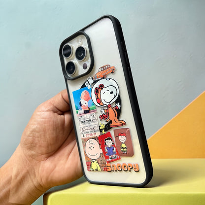 Estuche - snoopy para  iPhone 13 Pro Max