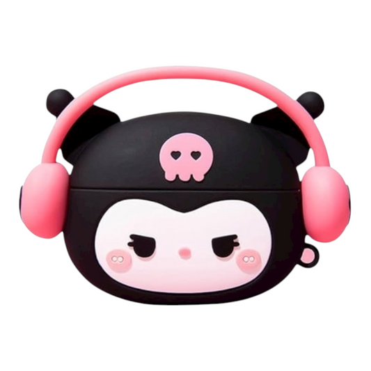 Estuche – Kuromi con Audífonos para AirPods Pro 1 y 2