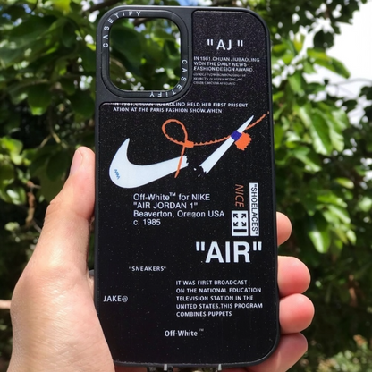 Estuche - Off white para iPhone 15 pro
