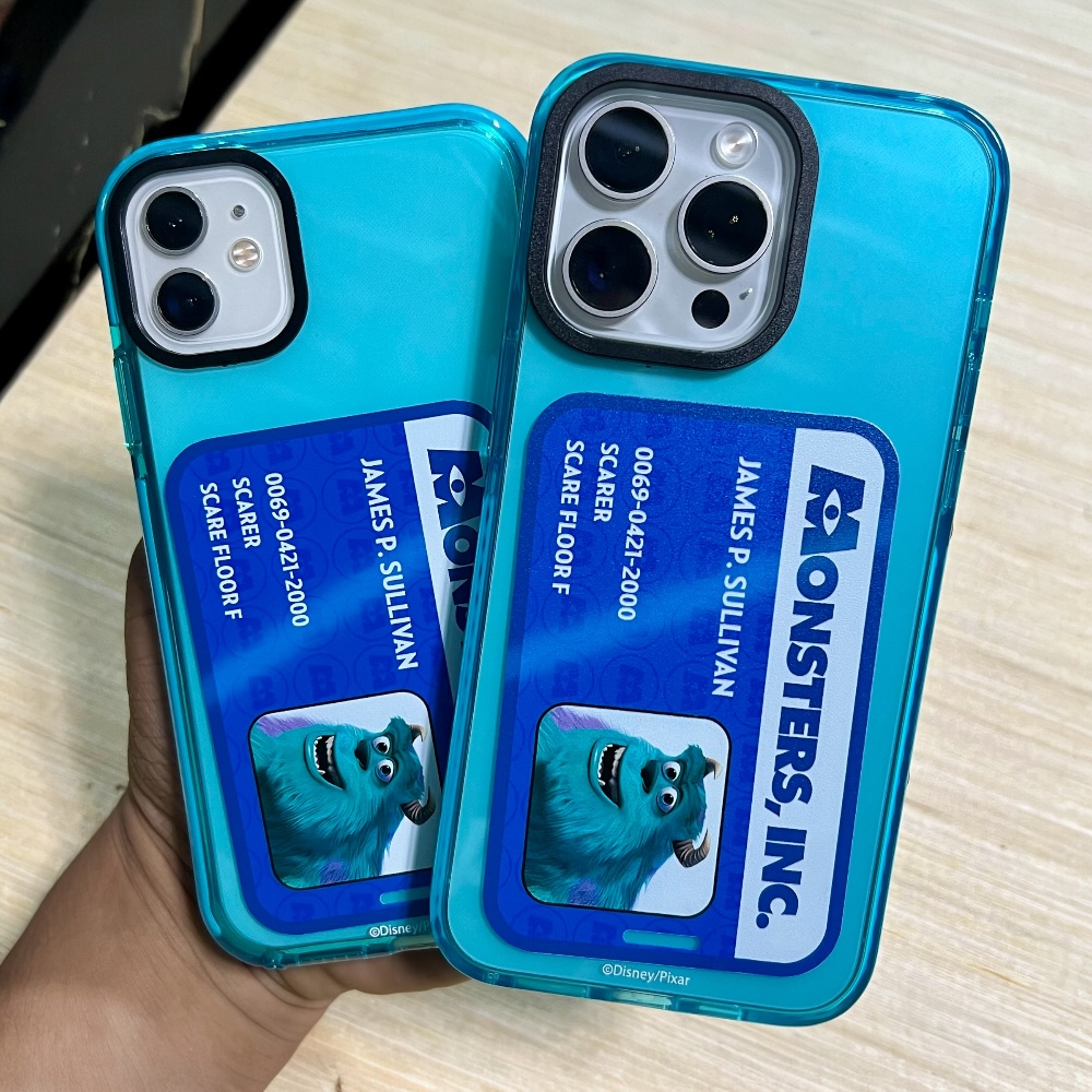 Estuche - Sulley o Sullivan de Monsters Inc para iPhone 14 plus