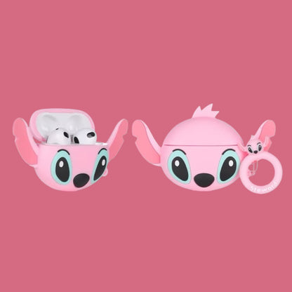 Estuche - Stitch Pink para AirPods Pro 1 y 2