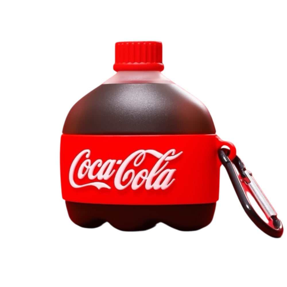 Estuche – Coca Cola Jumbo para AirPods  pro 1 y 2