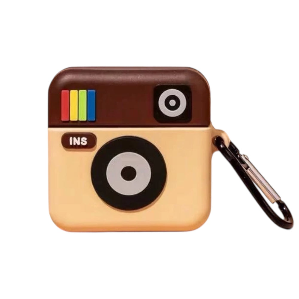 Estuche – cámara Instagram para AirPods Pro 1 y 2