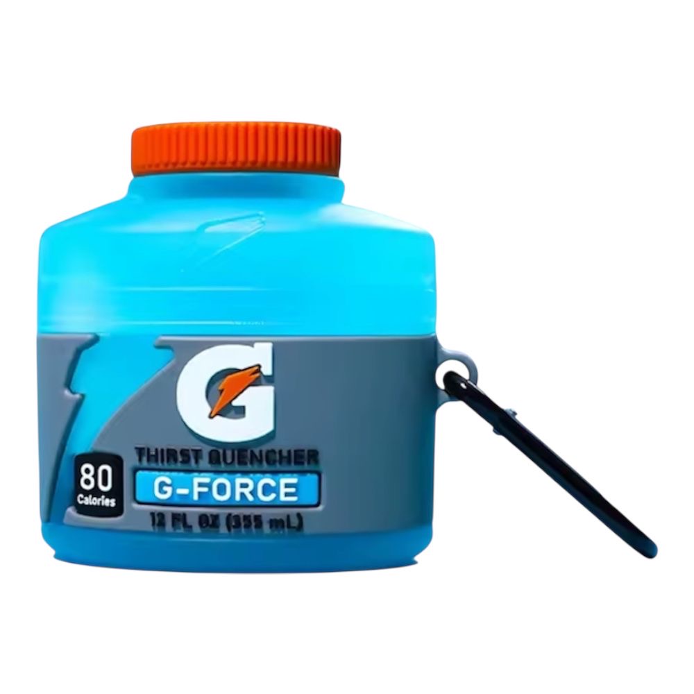 Estuche – Gatorade Azul para AirPods 1 y 2