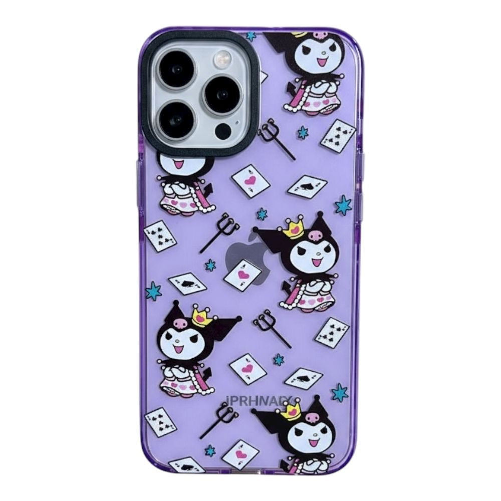 Estuche – Kuromi Princesa para iPhone 16 Pro