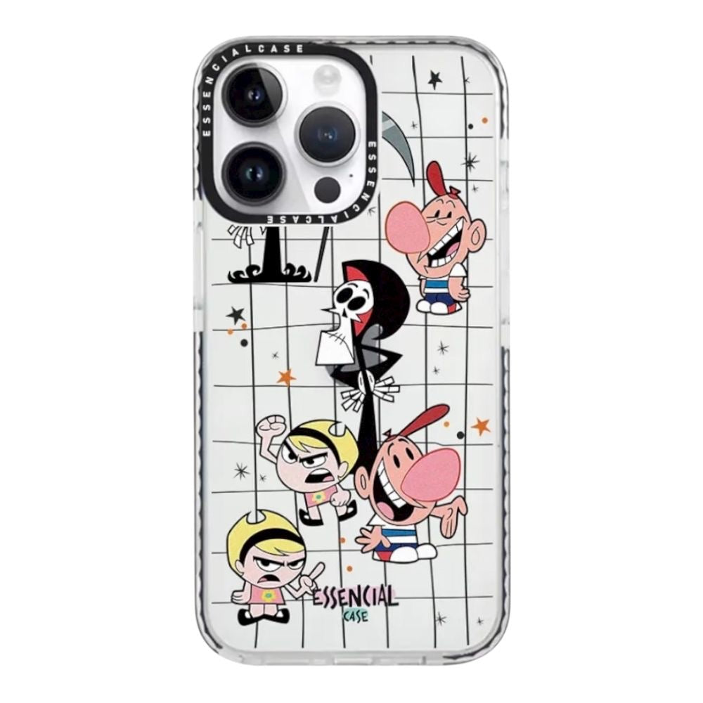 Estuche – Billy y Mandy para iPhone 16 Plus